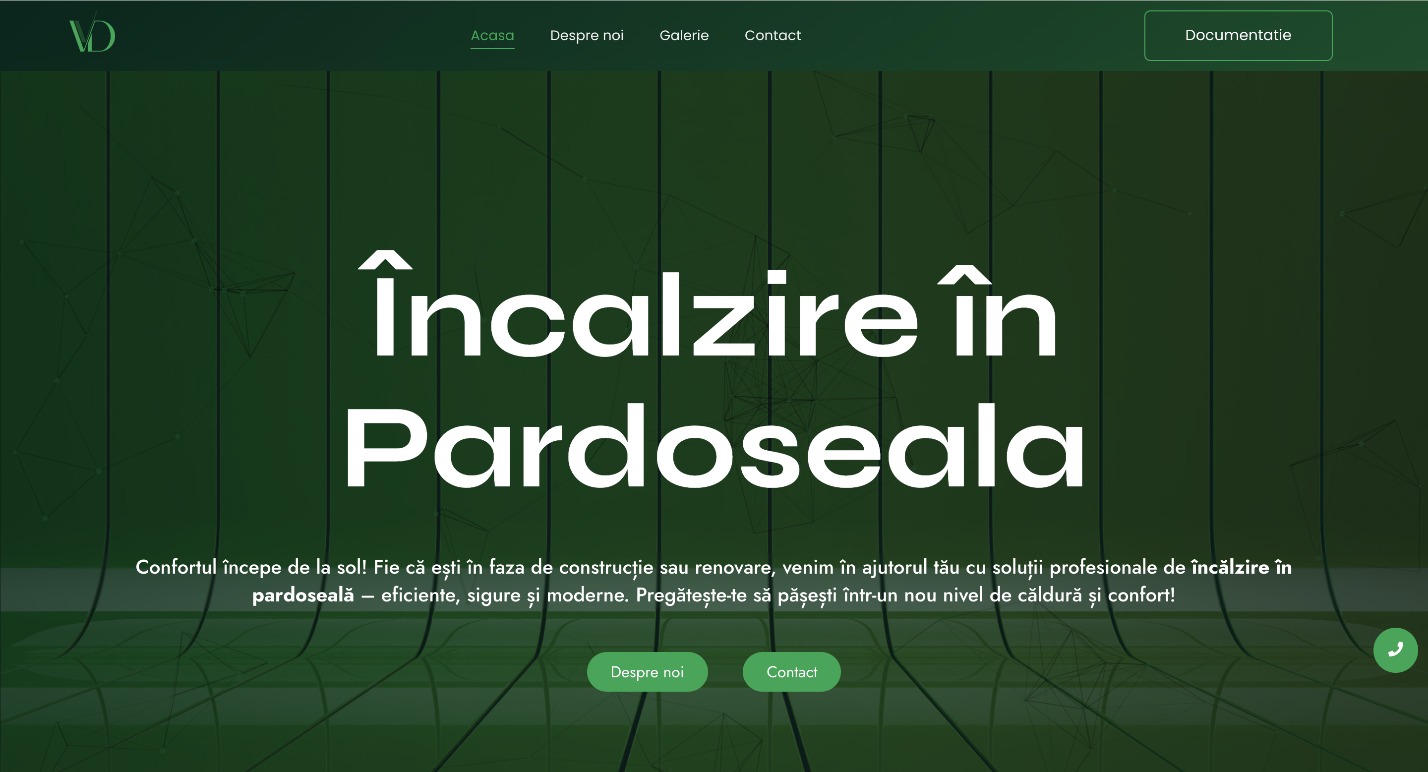 Web Site Simplu
