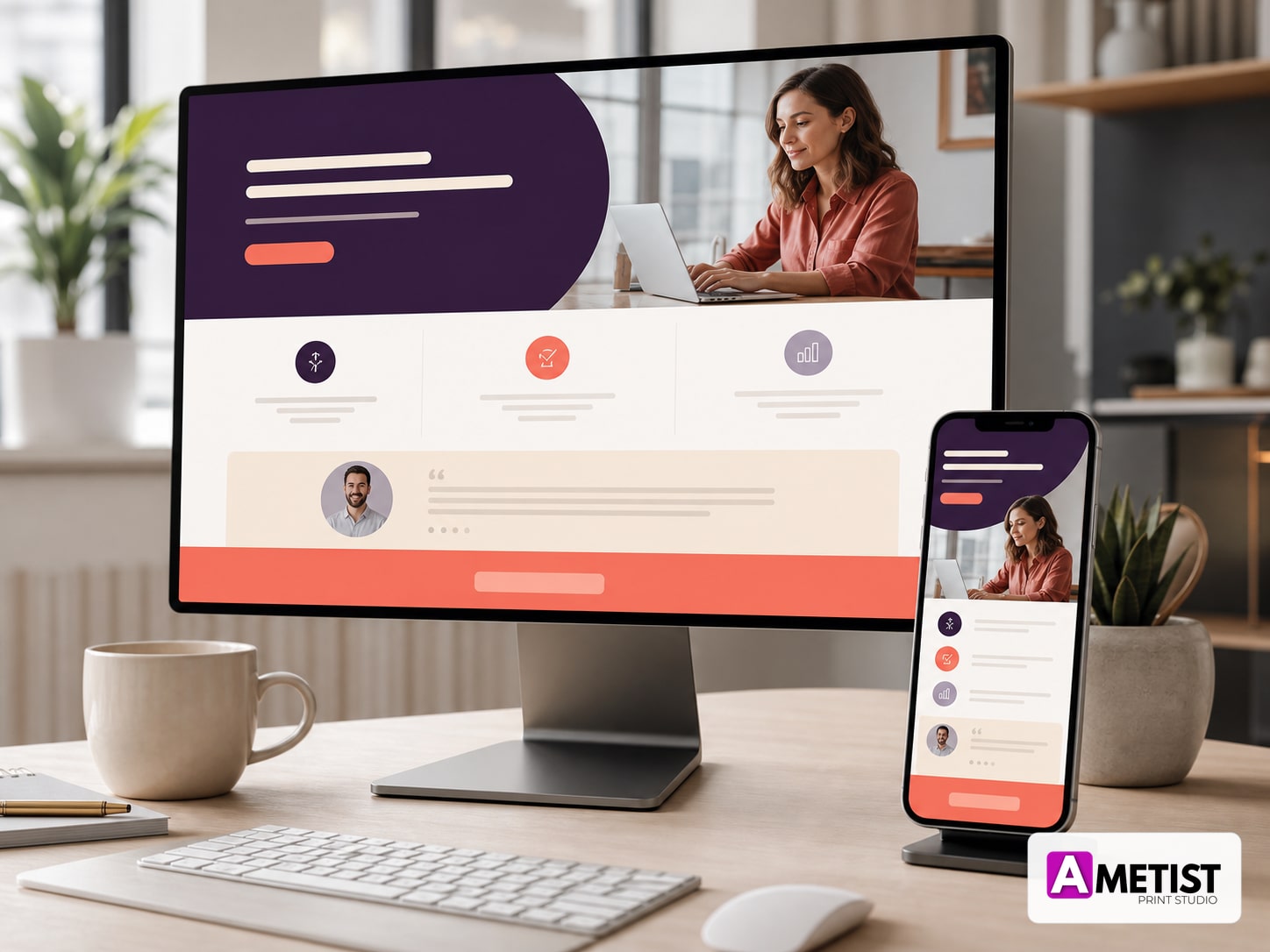 Landing Page One-Page