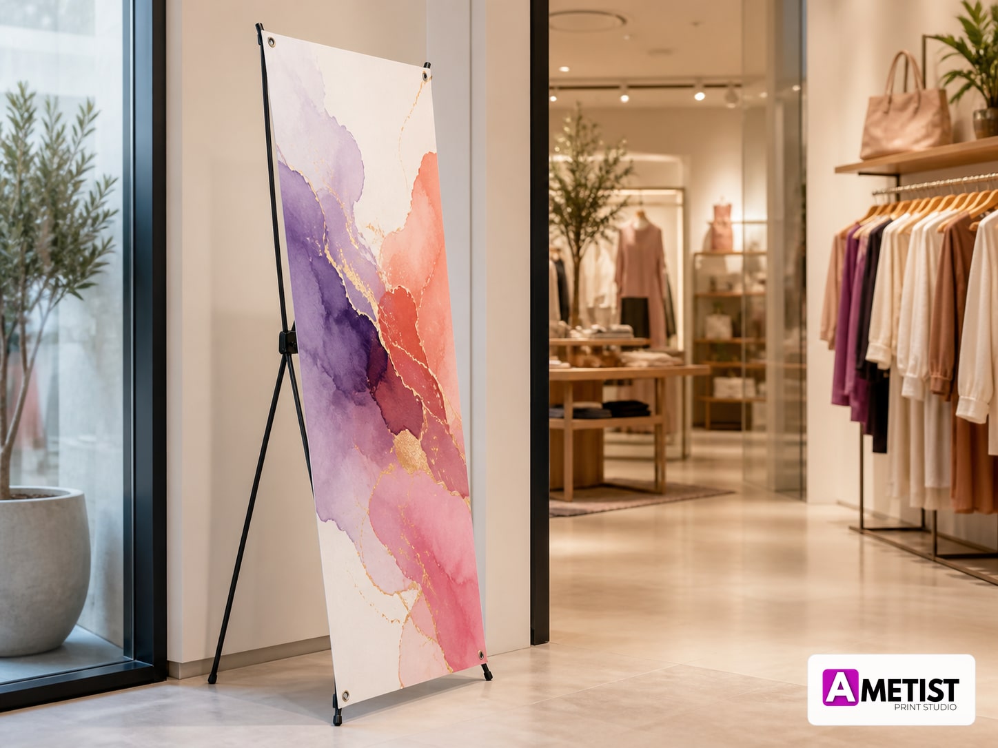 X-Banner 60×160cm